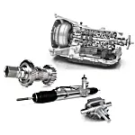 TIE RODS, STEERING RACKS, GEARBOXES & COMPONENTS